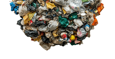 Waste management and recycling process